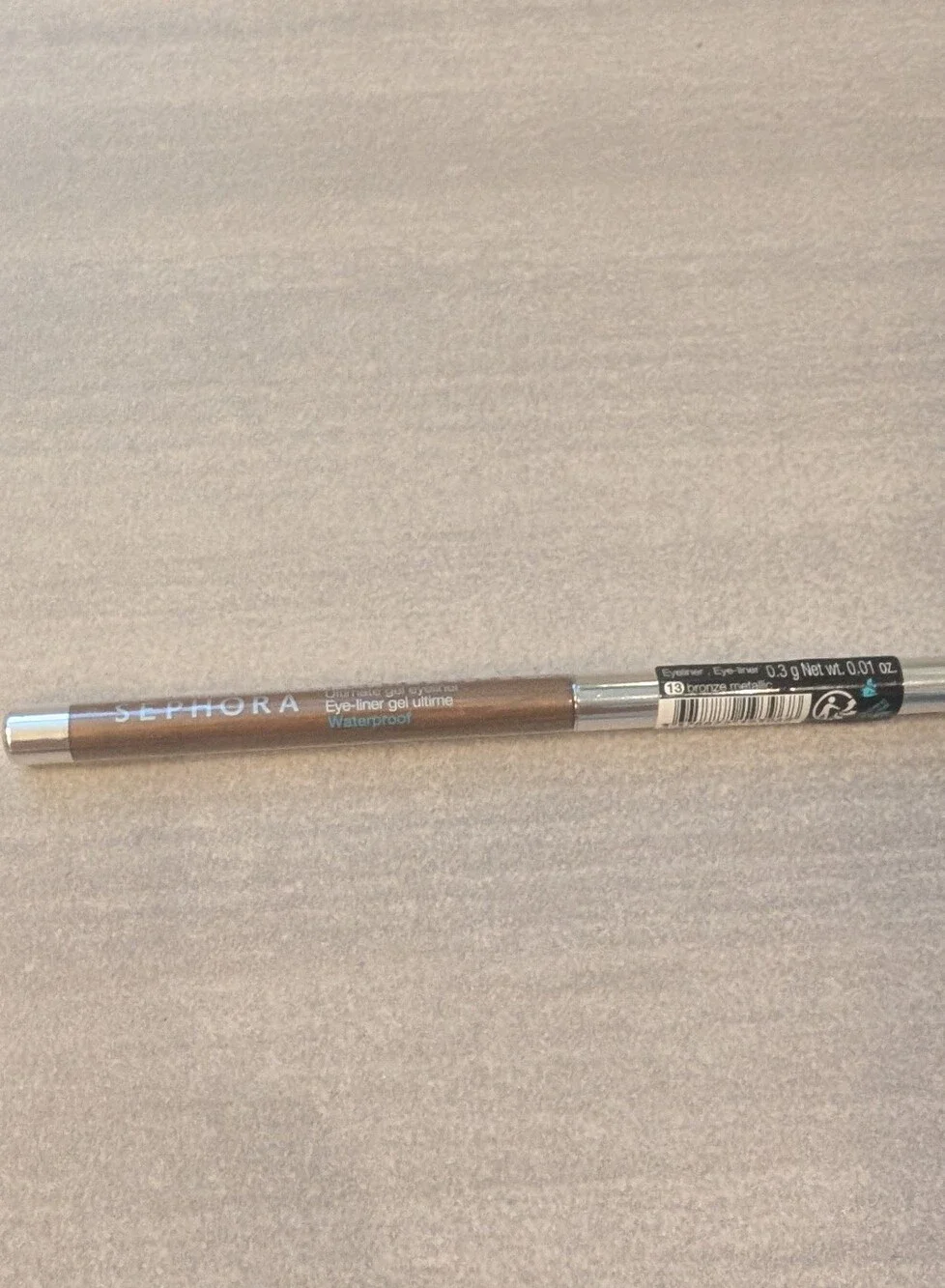 SEPHORA Waterproof Gel Eyeliner Pencil in Brown Matte